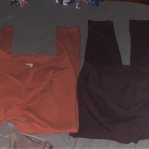 NEW WITHOUT TAGS SIZE M VICTORIA SECRET LEGGINGS